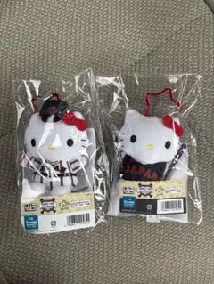 タイトーくじ 侍ジャパン×サンリオ C賞 D賞 2点セット