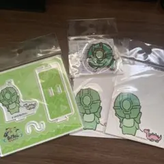 BinTRoLL ミントス びんとろまぁけっとグッズセット - メルカリ