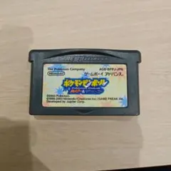 ポケモンピンボール ルビー＆サファイア GBA ソフト