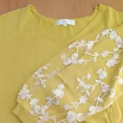 新品薄手ニット