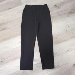 UNIQLO エアリズム ブラック ジョガーパンツ S