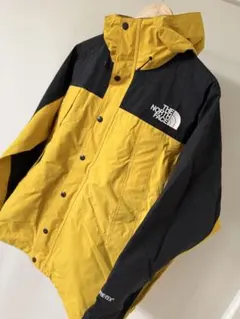 THE NORTH FACE マウンテンライトジャケット イエロー　ゴアテックス