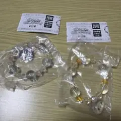 サンリオキャラクターズ ジュエリーブレスレッド2 タキシードサム、はなまるおばけ