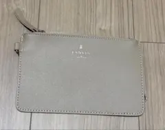 【新品】LANVIN インナーバッグ ポーチ ベージュ 付属品 ランバンのサムネイル