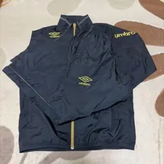 UMBRO アンブロ ウィンドブレーカー ブラック(上下セット)のサムネイル