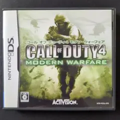 【箱・説明書付き】コールオブデューティ4 モダン・ウォーフェア 動作確認済み