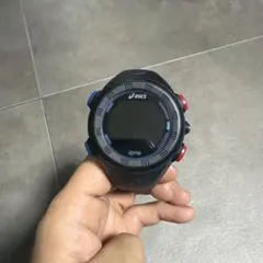 asics ランニングウォッチ 腕時計 マラソン