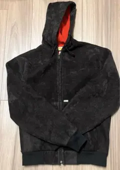 carhatt カーハート　ベロア　ジップパーカー