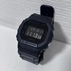 カシオ G-SHOCK DW 5600BB ブラック Gショック 黒