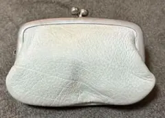 【革製品】がま口 レザーコインケース