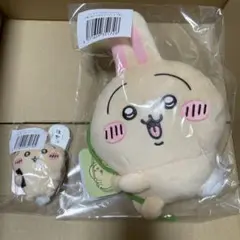 ちいかわ　うさぎだらけくじ　C賞　E賞