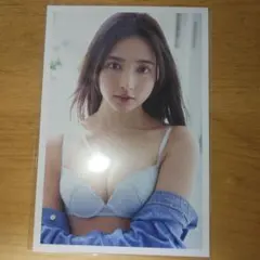 【匿名配送】井上和1st写真集「モノローグ」ポストカード