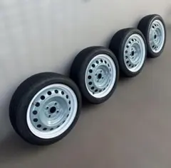 送料込み！ムーンアイズ カリフォルニア 15インチ 鉄チン ツライチ！