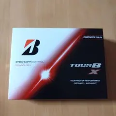 ブリヂストン ゴルフボール TOUR B X 2026年モデル 12球