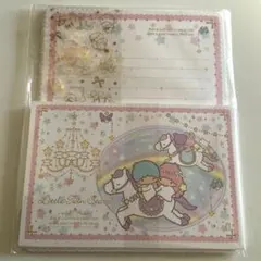 キキララ　レターセット