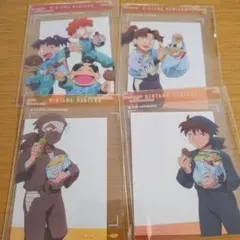忍たま乱太郎 ファミマコラボ　クリアカード 4枚セット