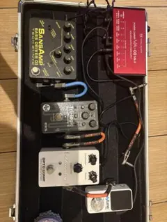 ベースエフェクターセット（ハードケース付き） ベースエフェクターセット（ハードケース付き） - メルカリ
