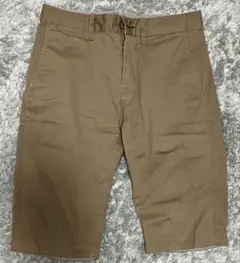 Confirm メンズ ハーフパンツ ベージュ Mサイズのサムネイル