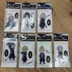 東京リベンジャーズ アクリルスタンド 7体セット