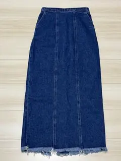moussy / CUT OFF DENIM I LINE skirt