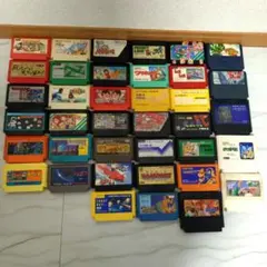 【レアあり】ファミコンソフト38本セット　まとめ売り