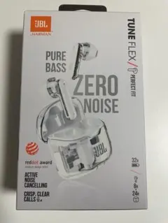 【ジャンク】JBL TUNE FLEX GHOST ワイヤレスイヤホンのサムネイル