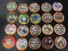 妖怪ウォッチ 妖怪メダル レジェンドメダル 12枚セット - メルカリ
