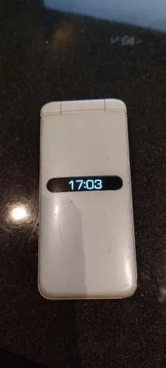 GRATINA KYF42 ホワイト 携帯本体