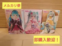 初音ミク　ぬーどるストッパーフィギュアセット