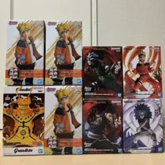 【NARUTO-ナルト-】プライズフィギュア ８点まとめ売り