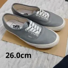 VANS 　オーセンティック　44　スニーカー