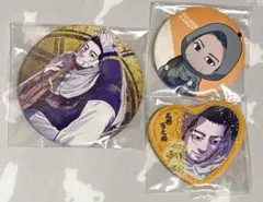 ゴールデンカムイ 尾形　缶バッジ