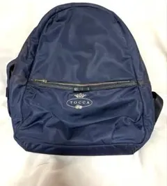 新品未使用　トッカ　2wayネイビー　リュック　大容量 新品未使用 トッカ 2wayネイビー リュック 大容量 価格