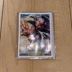 トラファルガー・ロー　ワンピース　プロモーションスリーブ10枚　公式　交流会