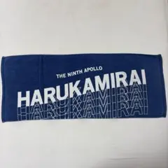 新品未開封】ハルカミライ ハンドロゴフェイスタオル タオル - メルカリ