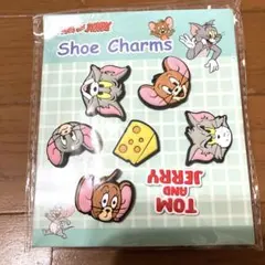 トムとジェリー　 サンダルバッチ　シューズチャーム 7点セット　★新品★