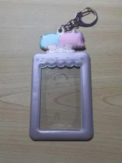 サンリオ　トレカケース　キキララ　リトルツインスターズ
