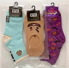 防弾少年団 BTS★BT21 SHOOKY SUGA ユンギ ソックス