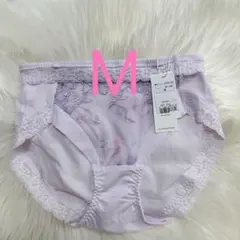 トリンプ 恋するブラ623 はきこみ深めショーツ パープル M