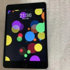 Apple iPad mini4 本体のみ付属品無し　シルバーのサムネイル