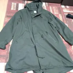 KEY MEMORY フード付きモッズコート ユニセックス　鎌倉