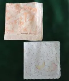 Hanae Mori ハンカチ 2枚セット