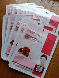 新品未使用☆ダーマル コラーゲンエッセンスマスク ザクロ 23g×10枚