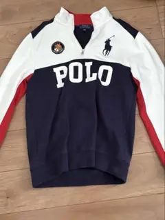 POLO RALPH LAUREN ハーフジップ スウェットのサムネイル