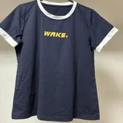 SHEIN ロゴTシャツ M