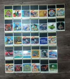 希少 PCエンジン ソフト32枚セット HU CARD