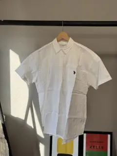 WEGO / U.S. POLO ASSN. 半袖シャツ ホワイトのサムネイル