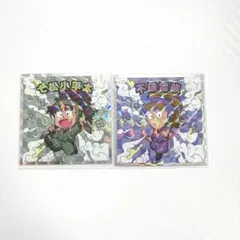 忍たま乱太郎マンチョコ 七松小平太 不破雷蔵