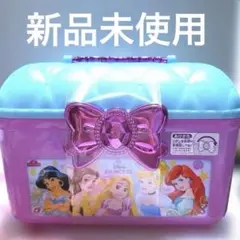 ディズニープリンセス 収納 ボックス ケース ブルー ピンクのサムネイル