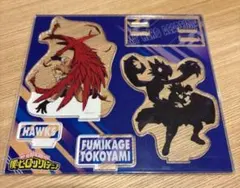 僕のヒーローアカデミア アクリルスタンドセット その背中を超えろ 常闇＆ホークス